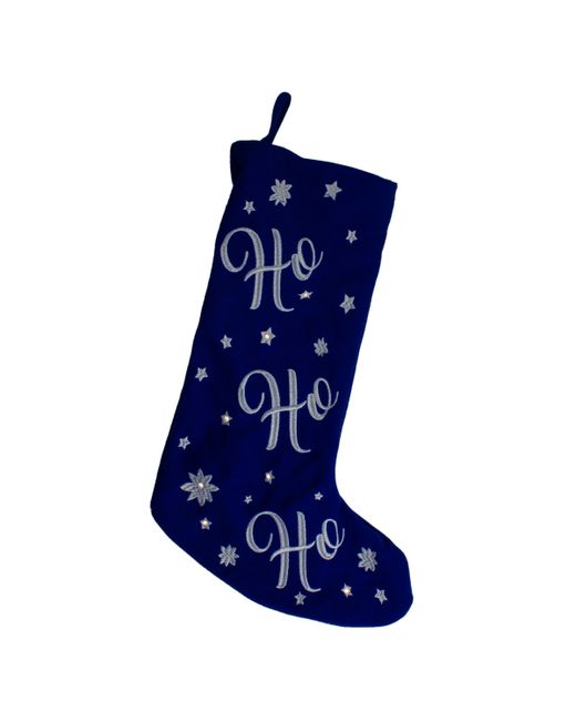 Northlight Led Stocking Ho with Snowflakes