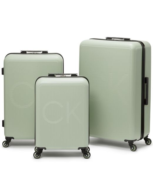 Calvin Klein Vision Suitcase Set 3 Piece