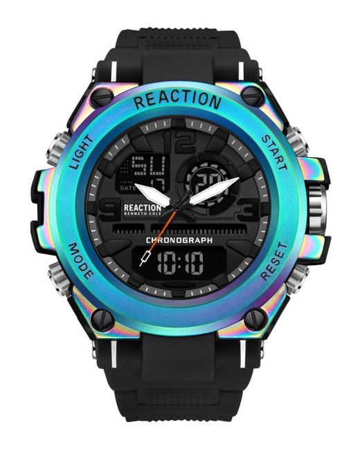 Kenneth Cole REACTION Analog Digital Plastic Watch 49mm