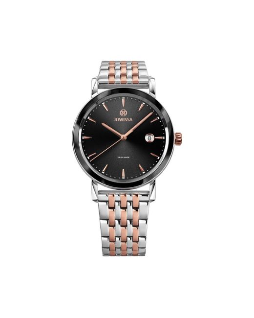 Jowissa Magno Swiss Rose Gold Plated 40mm Watch Dial