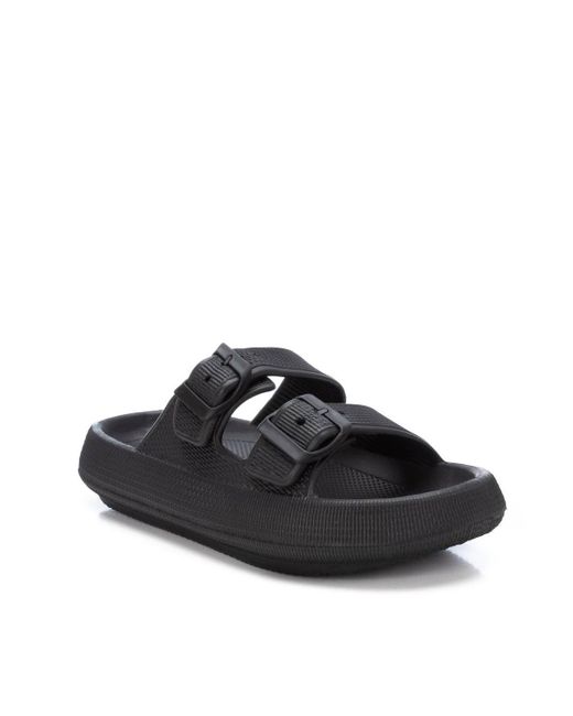 Xti Rubber Flat Sandals By