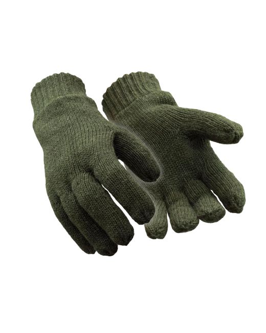 Refrigiwear Warm Fleece Lined Insulated Ragg Wool Gloves