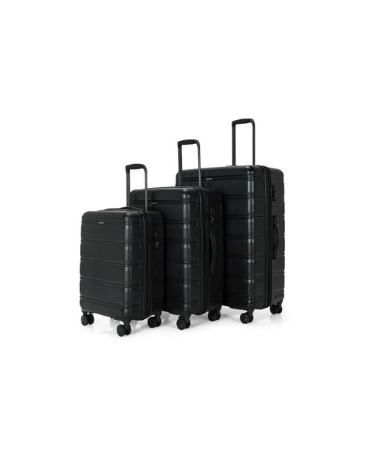 Slickblue 3 Piece Luggage Set with Tsa Lock