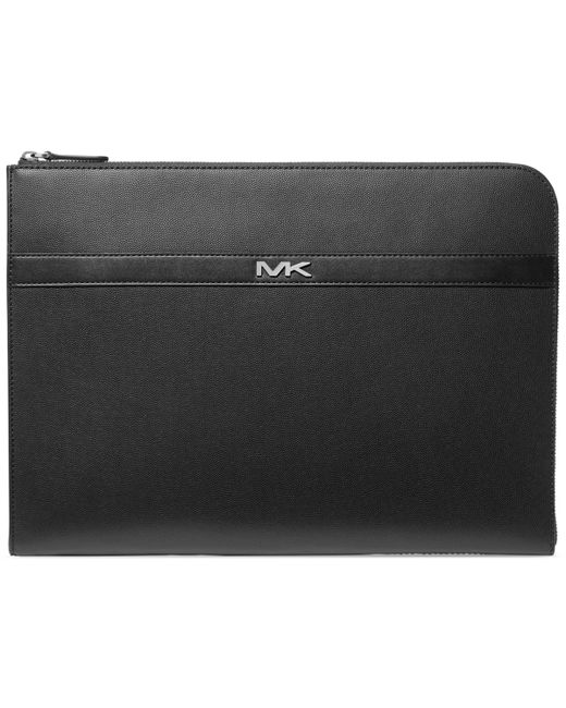 Michael Kors L-Zip Logo Laptop Case