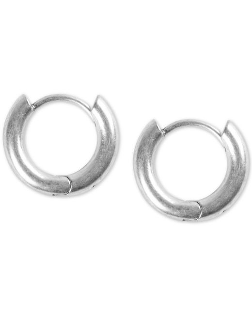 Lucky Brand Extra Small Tone Mini Hoop Earrings 2/5