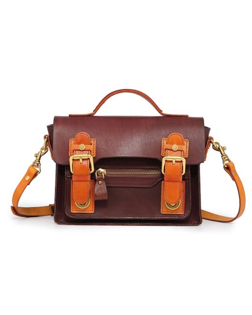 Old Trend Genuine Leather Aster Mini Satchel