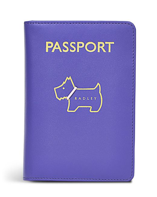 Radley London Heritage Dog Outline Passport Cover