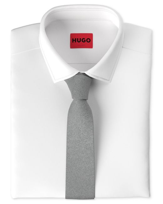 Hugo Boss by Boss Cotton Jacquard Tie