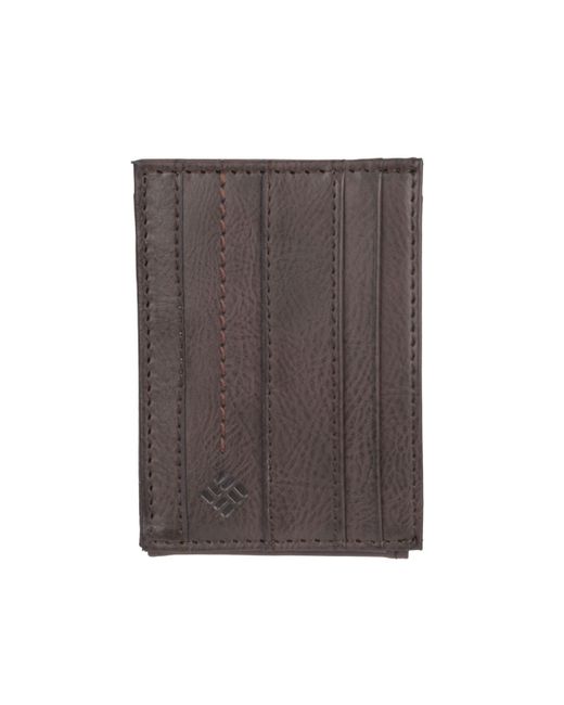 Columbia Rfid Slim Front Pocket Wallet