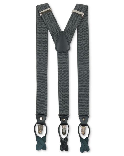 Construct Herringbone Suspenders