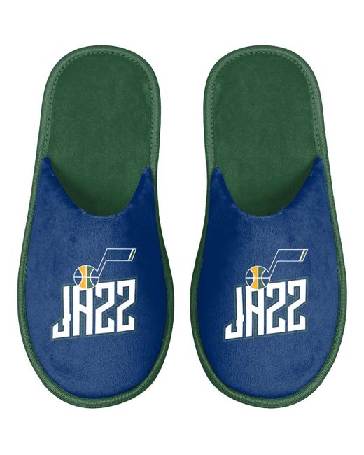 Foco Utah Jazz Scuff Slide Slippers