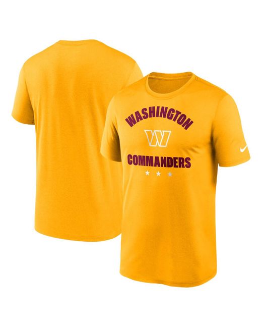 Nike Washington Commanders Arch Legend T-shirt