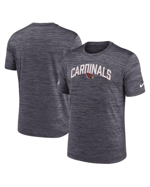 Nike Arizona Cardinals Velocity Athletic Stack Performance T-shirt