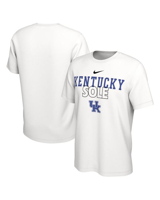 Nike Kentucky Wildcats On Court Bench T-shirt