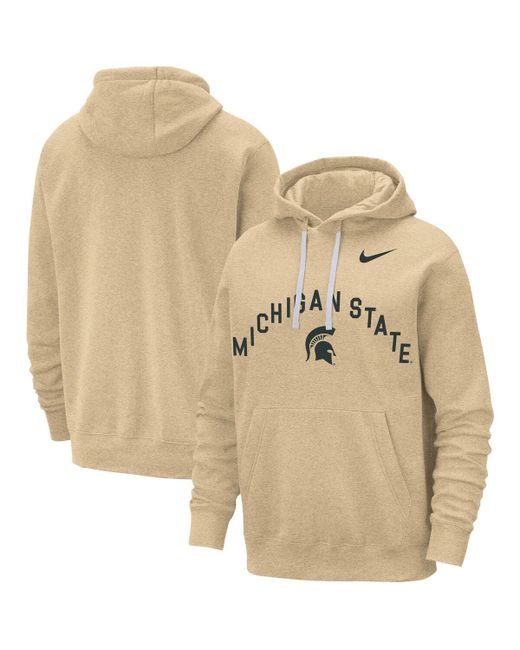 Nike Michigan State Spartans Campus Club Pullover Hoodie