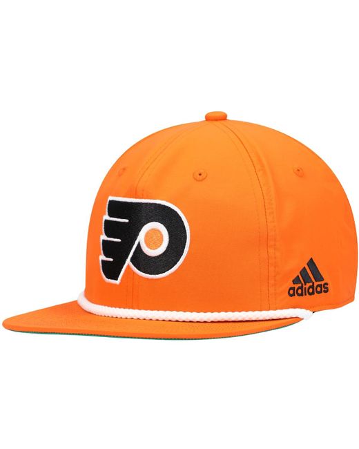 Adidas Philadelphia Flyers Rope Adjustable Hat