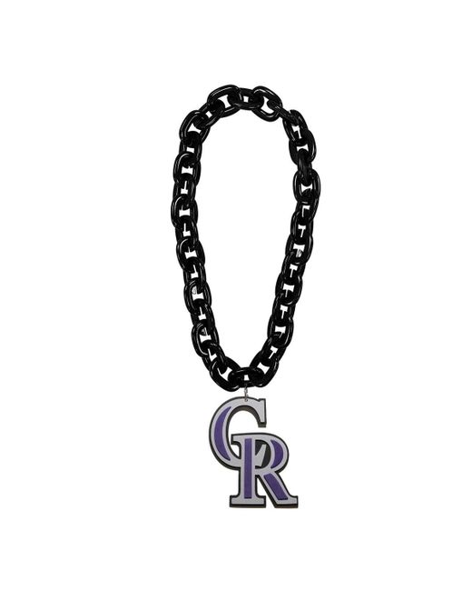FanFave and Colorado Rockies Team Logo Fan Chain
