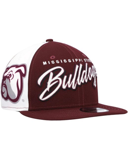 New Era Mississippi State Bulldogs Outright 9FIFTY Snapback Hat