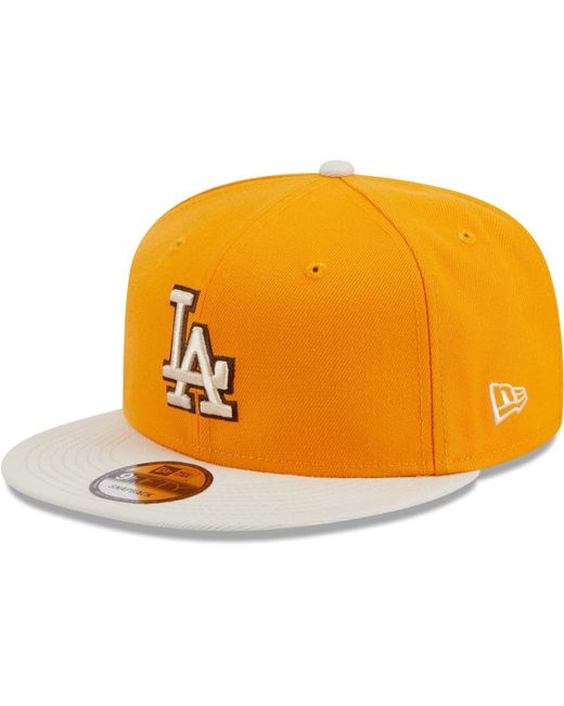 New Era Los Angeles Dodgers Tiramisu 9FIFTY Snapback Hat