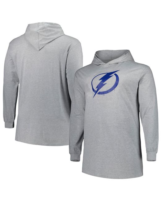 Profile Tampa Bay Lightning Big and Tall Pullover Hoodie