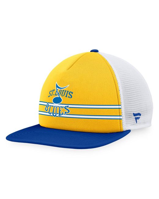 Fanatics Blue St. Louis Blues Special Edition 2.0 Trucker Snapback Adjustable Hat