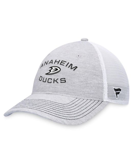 Fanatics Distressed Anaheim Ducks Trucker Adjustable Hat