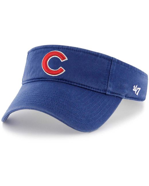 '47 Brand 47 Chicago Cubs Clean Up Adjustable Visor