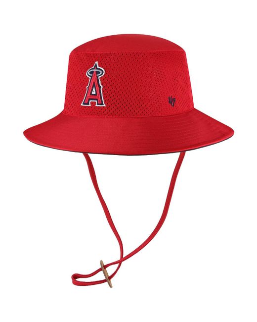 '47 Brand 47 Los Angeles Angels Panama Pail Bucket Hat