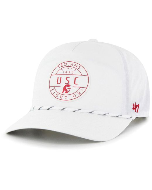 '47 Brand 47 Usc Trojans Suburbia Captain Snapback Hat