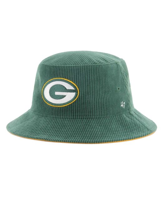 '47 Brand 47 Brand Bay Packers Thick Cord Bucket Hat