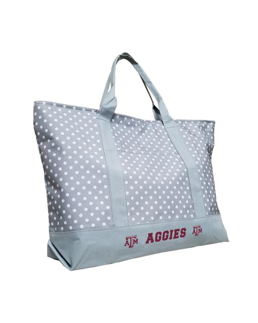 Logo Brands Texas AM Aggies Dot Tote Bag
