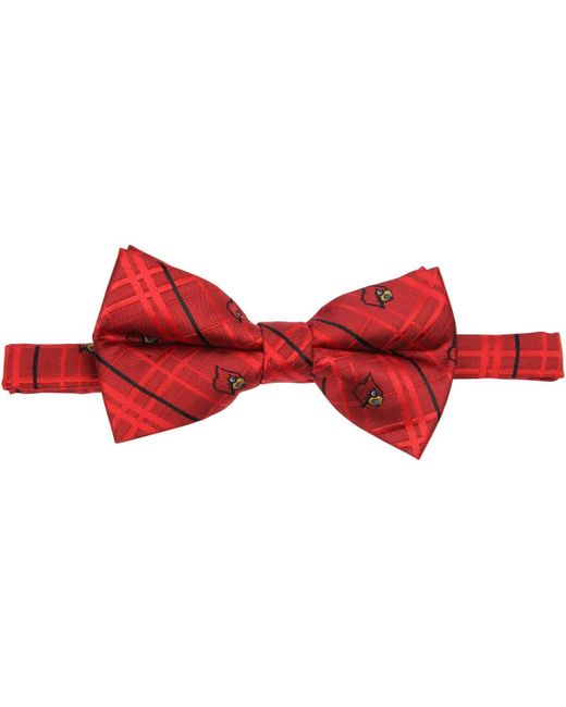 Eagles Wings Louisville Cardinals Oxford Bow Tie