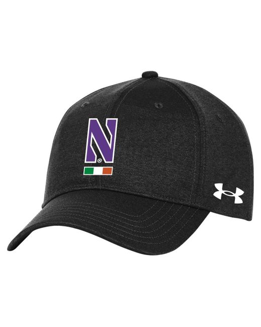 Under Armour Northwestern Wildcats Ireland Adjustable Hat