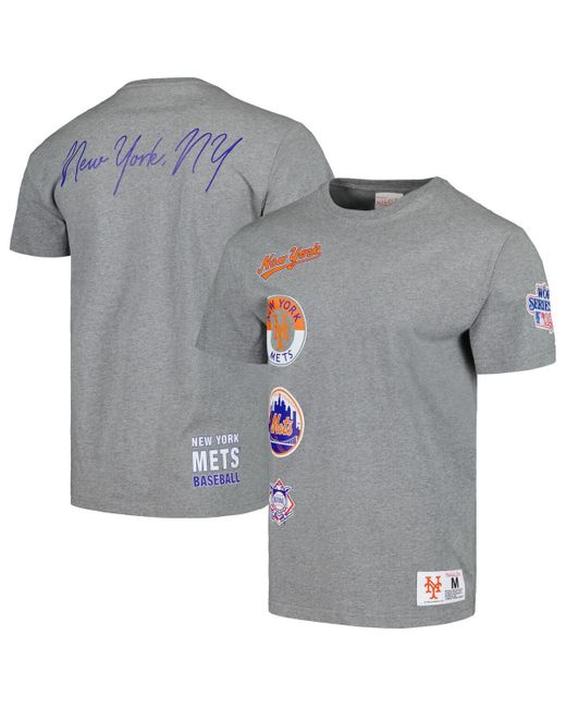 Mitchell & Ness New York Mets Cooperstown Collection City T-shirt