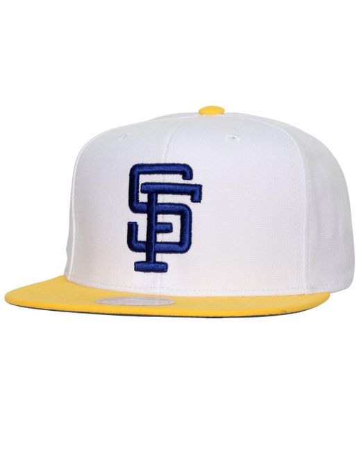 Mitchell & Ness San Francisco Giants Hometown Snapback Hat