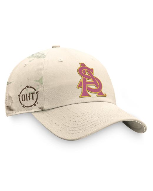 Top Of The World Arizona State Sun Devils Oht Military-Inspired Appreciation Camo Dune Adjustable Hat