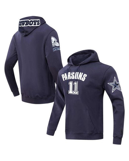 Pro Standard Micah Parsons Dallas Cowboys Player Name and Number Pullover Hoodie
