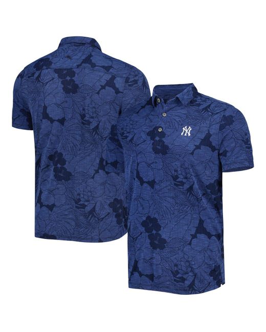 Tommy Bahama New York Yankees Miramar Blooms Polo Shirt