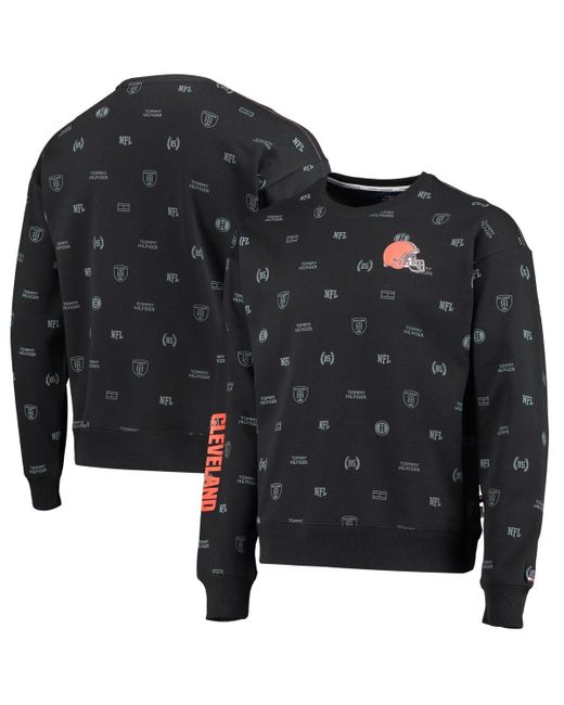Tommy Hilfiger Cleveland Browns Reid Graphic Pullover Sweatshirt