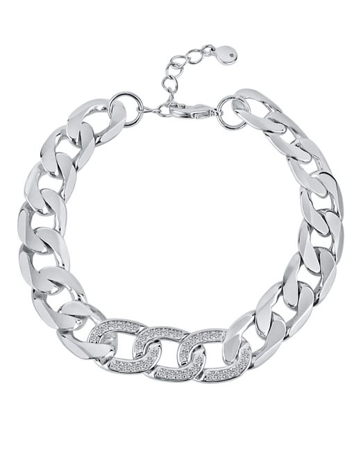 And Now This Curb Link Bracelet