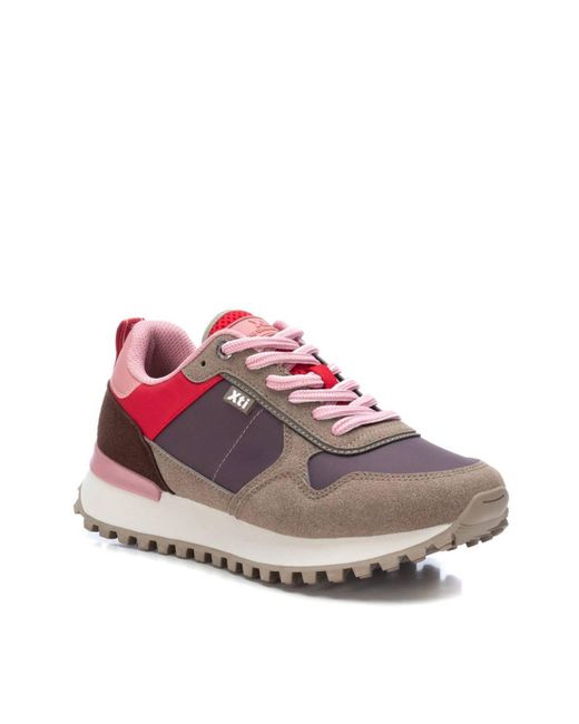 Xti Lace-up Sneakers By