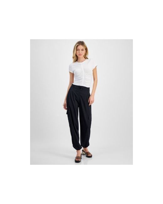 Dkny Ruched Tee Cargo Pants