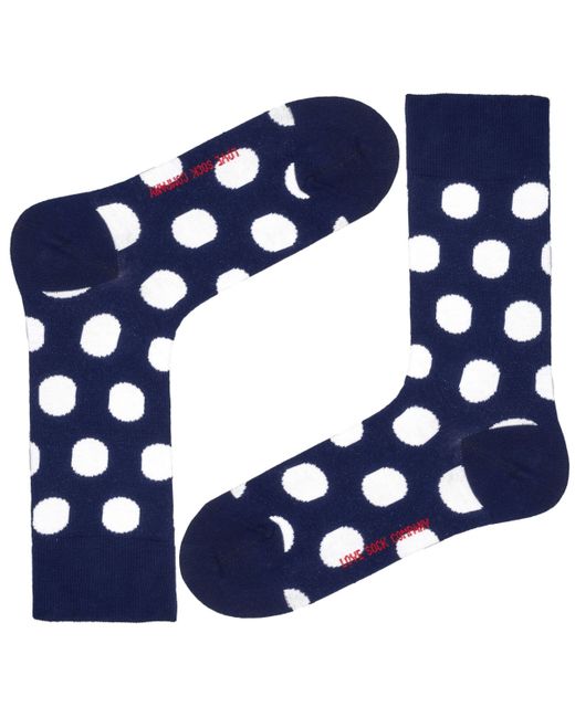 Love Sock Company Big Polka Cotton Dots Crew Socks