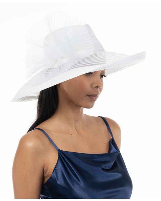 Bellissima Millinery Collection Romantic Profile Dressy Hat