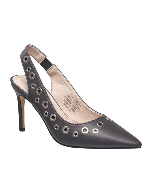 French Connection Rockout Slingback Heel Pumps