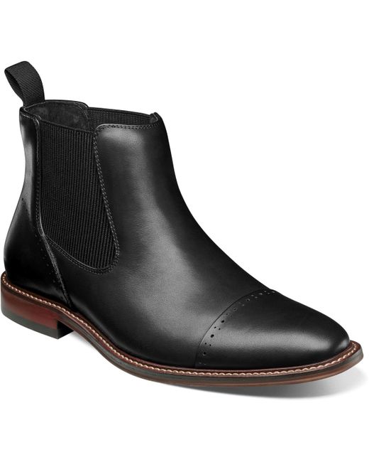 Stacy Adams Maury Cap Toe Chelsea Boots