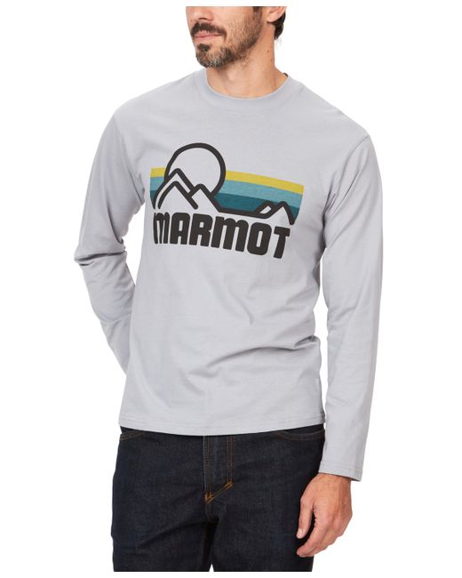 Marmot Coastal Logo Graphic Long-Sleeve T-Shirt