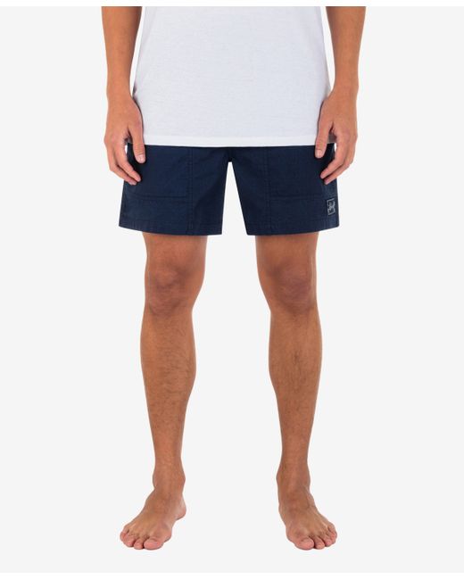 Hurley Baja Slub Volley Drawcord Shorts