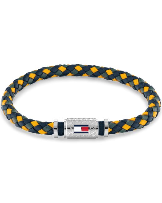 Tommy Hilfiger x Anthony Ramos Leather Bracelet