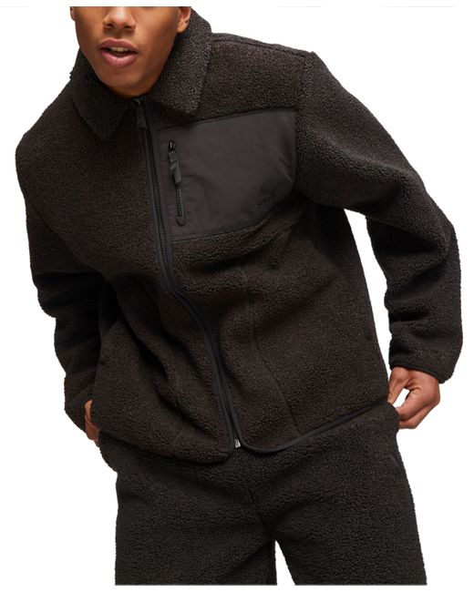 Puma Classic Zip Front Fleece Jacket